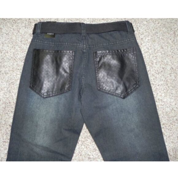 Respect our Kingdom Jeans 30 X 30 Slim Straight - Picture 3 of 4